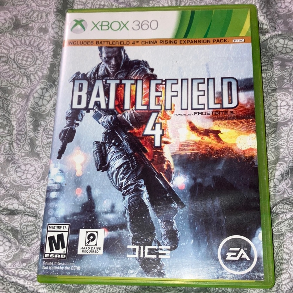 Battlefield 4 (XBOX 360)